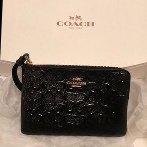 Authentic Coach Wristlet